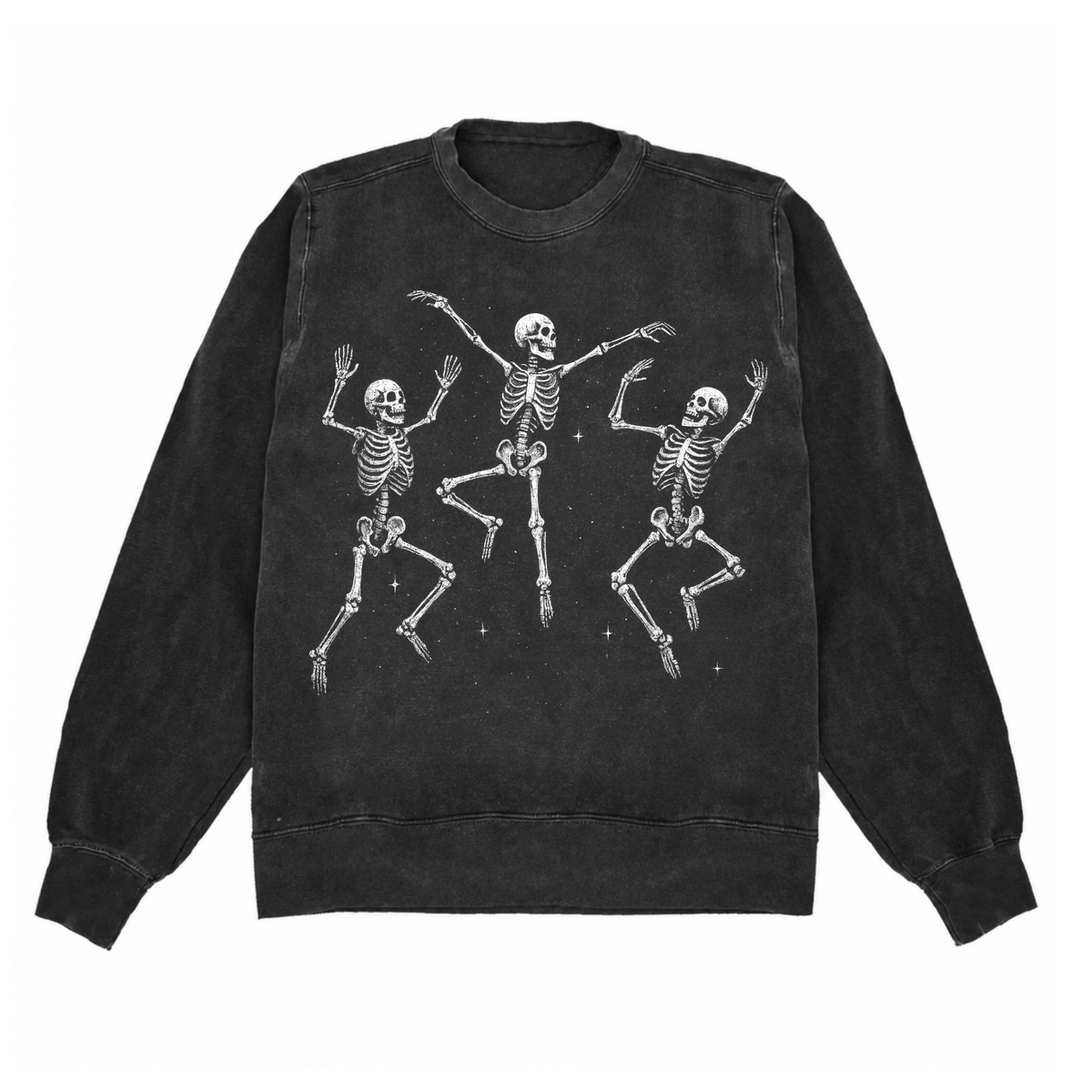 Dancing Skeletons Crewneck