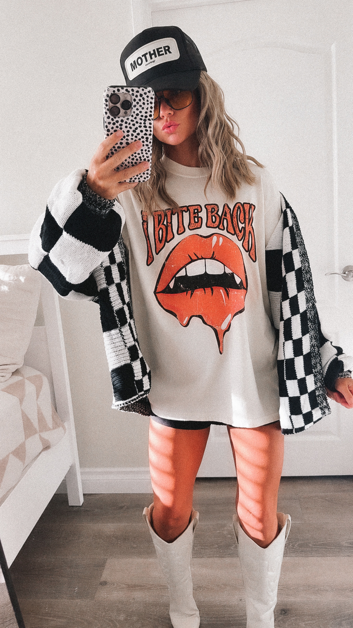 I Bite Back Tee
