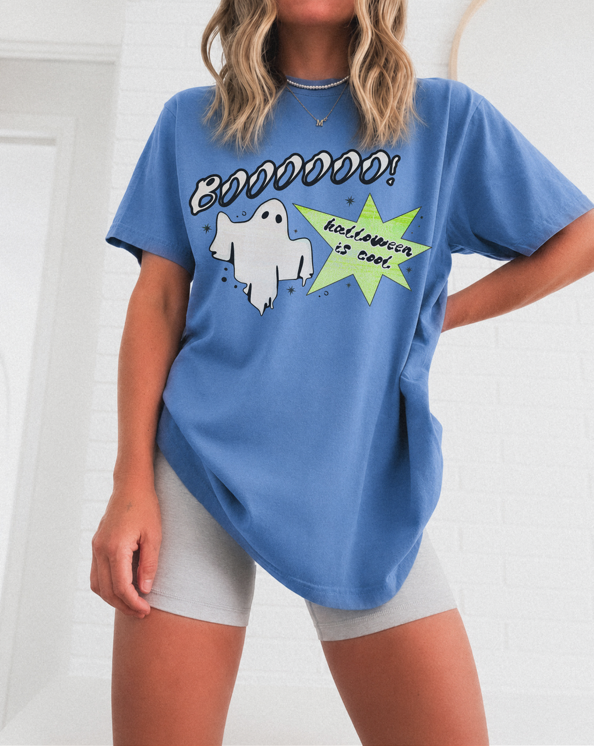 Booooo! Halloween Is Cool Tee