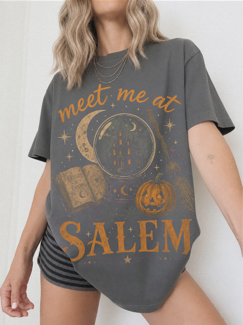 Meet Me at Salem Tee