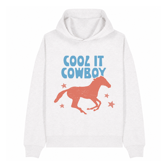 Cool It Cowboy Hoodie