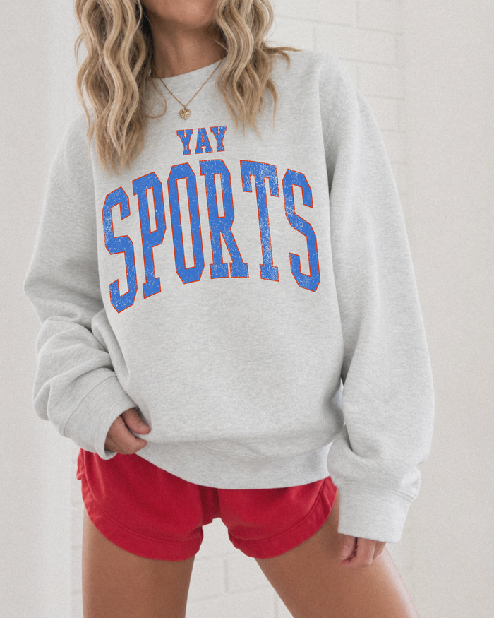 Yay Sports Crewneck