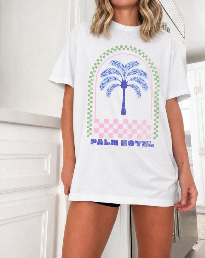Palm Hotel Tee