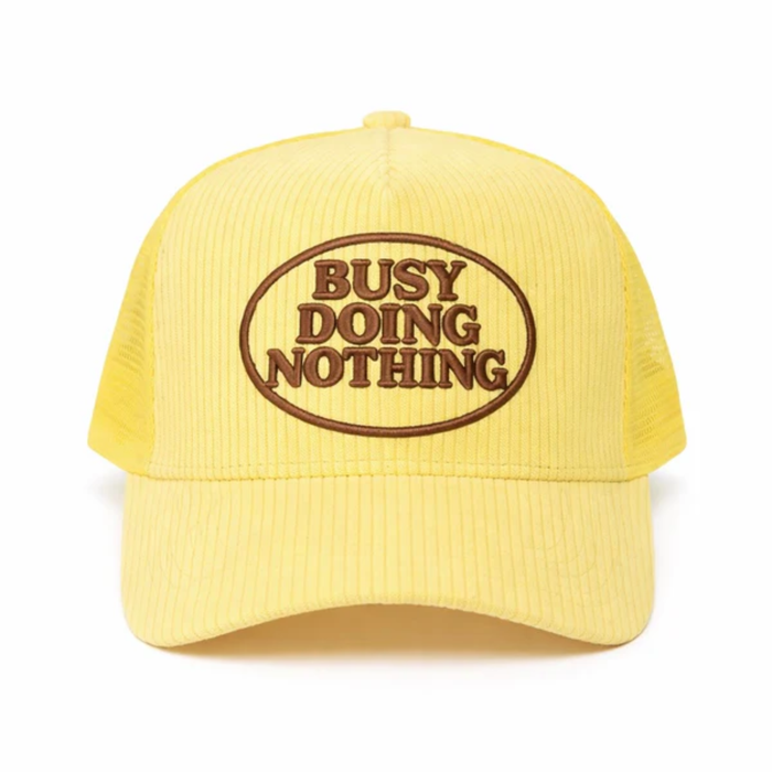 Busy Doing Nothing Hat