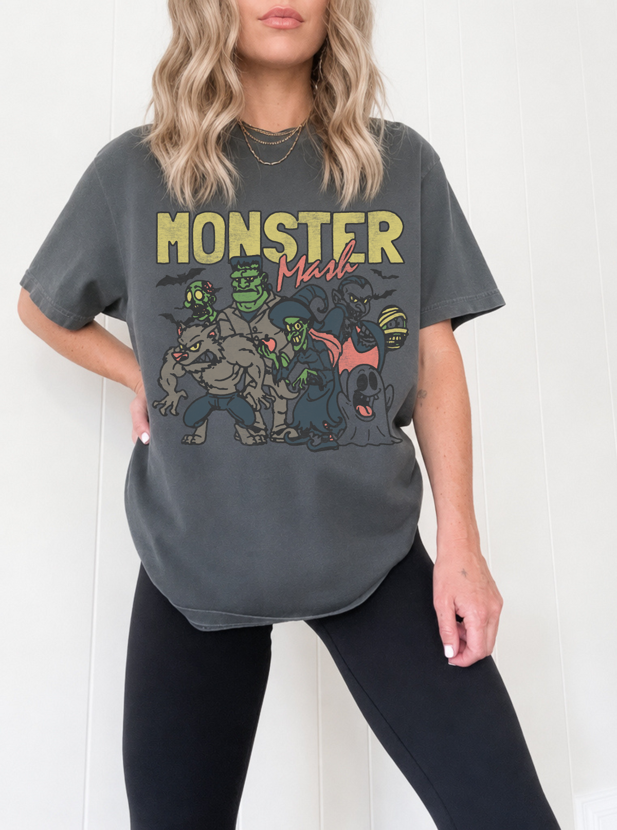 Monster Mash Halloween Tee