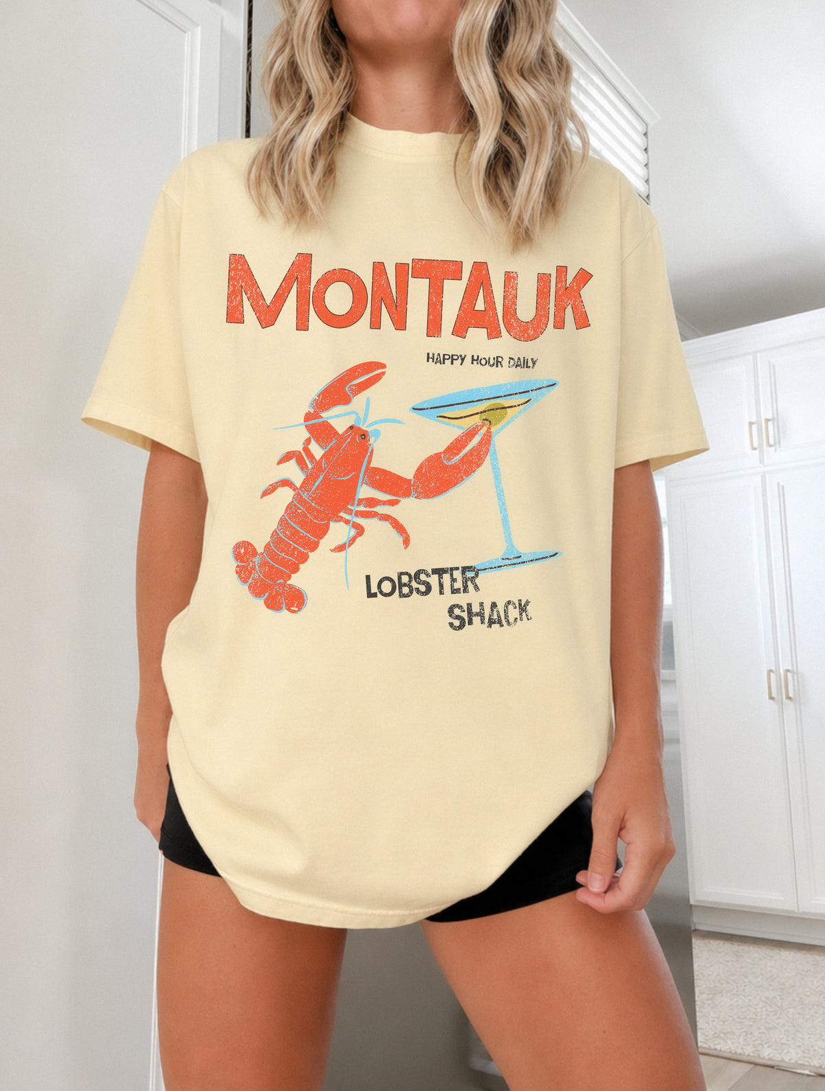 Montauk Lobster Shack Tee