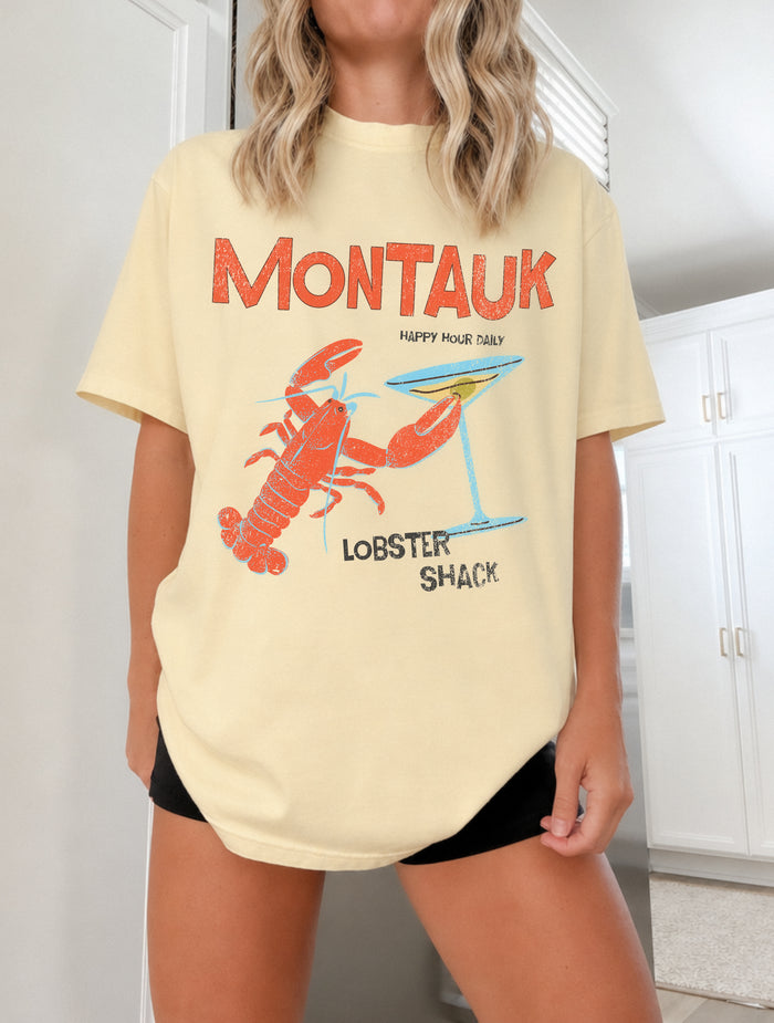 Montauk Lobster Shack Tee
