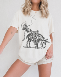 Cowboy Skeleton Tee