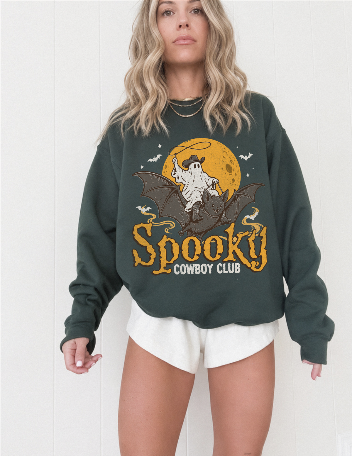 Spooky Cowboy Club Crew