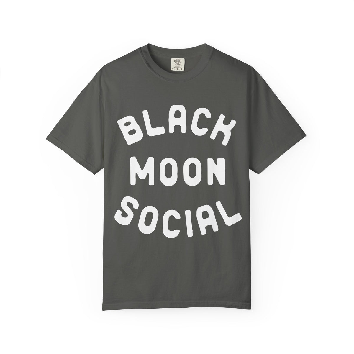 Black Moon Social Halloween Tee