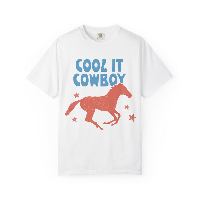 Cool It Cowboy Tee