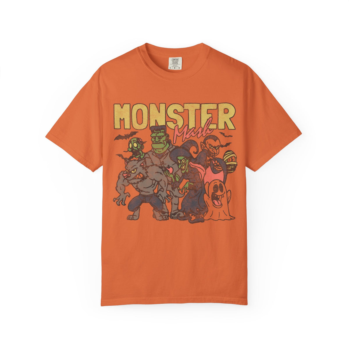 Monster Mash Halloween Tee