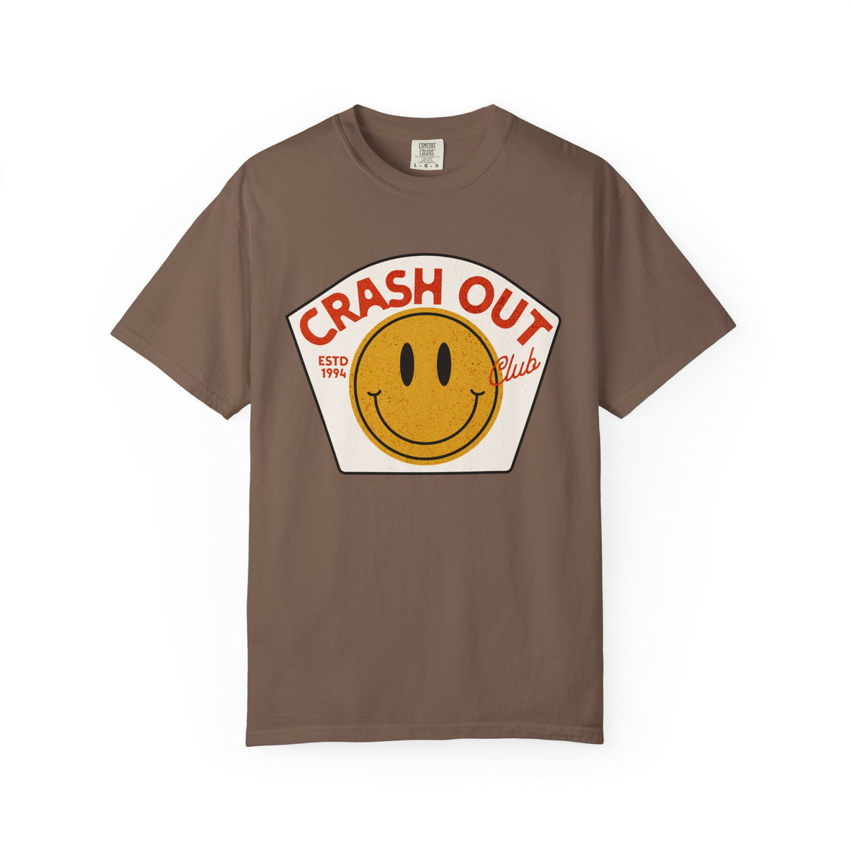Crash Out Club Tee