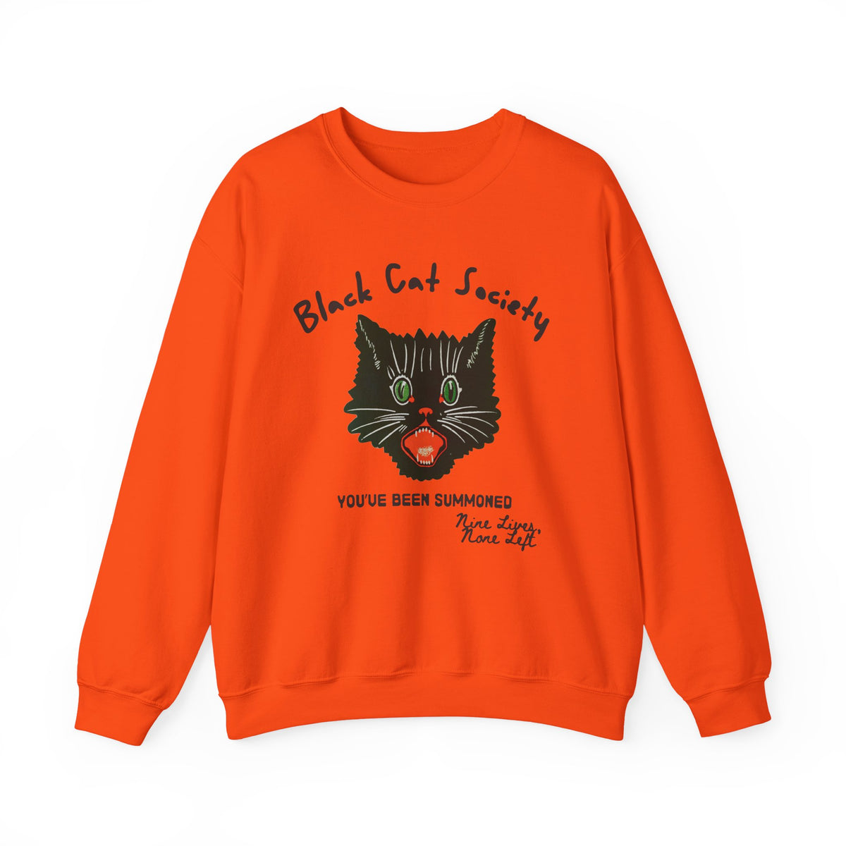 Black Cat Society Halloween Crew