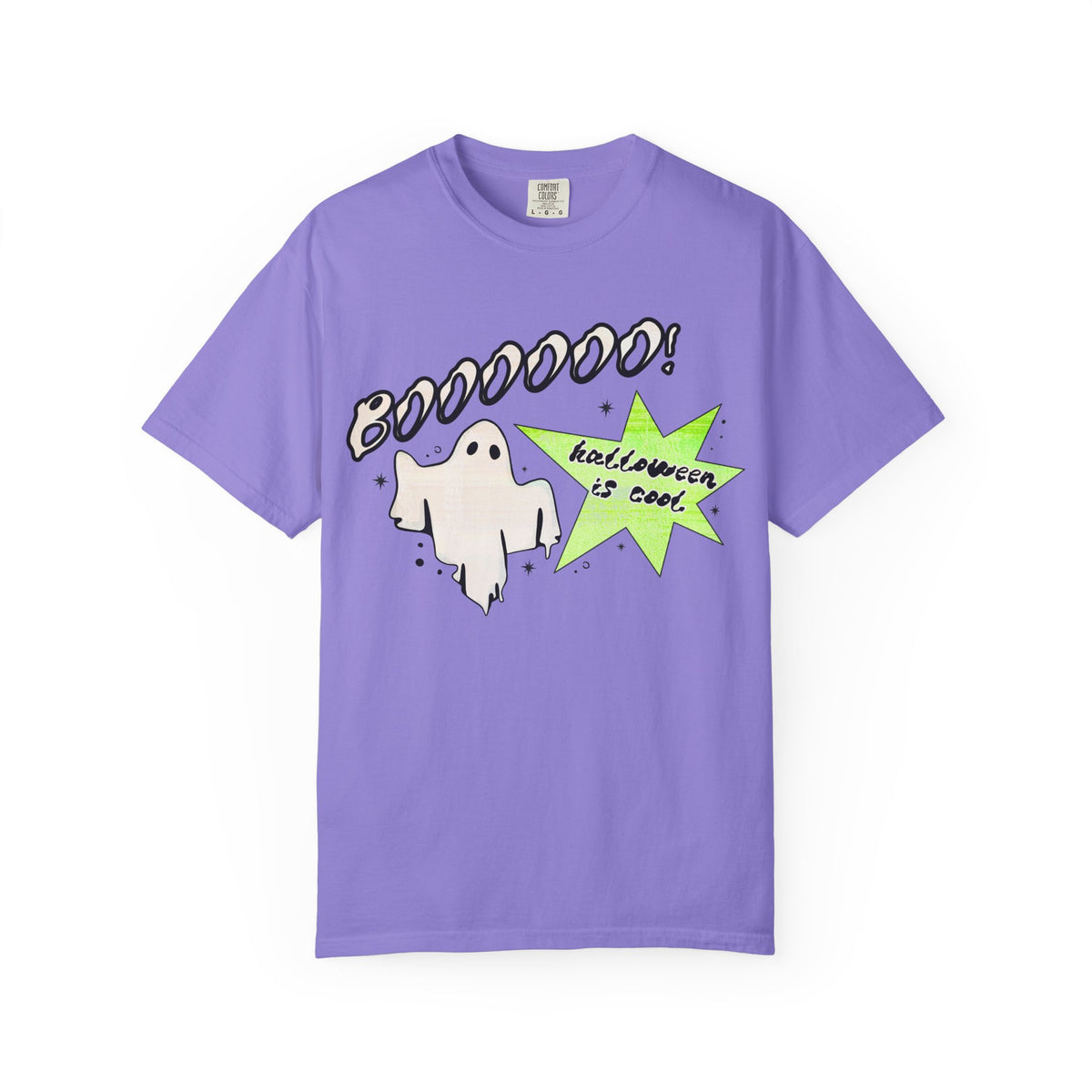 Booooo! Halloween Is Cool Tee