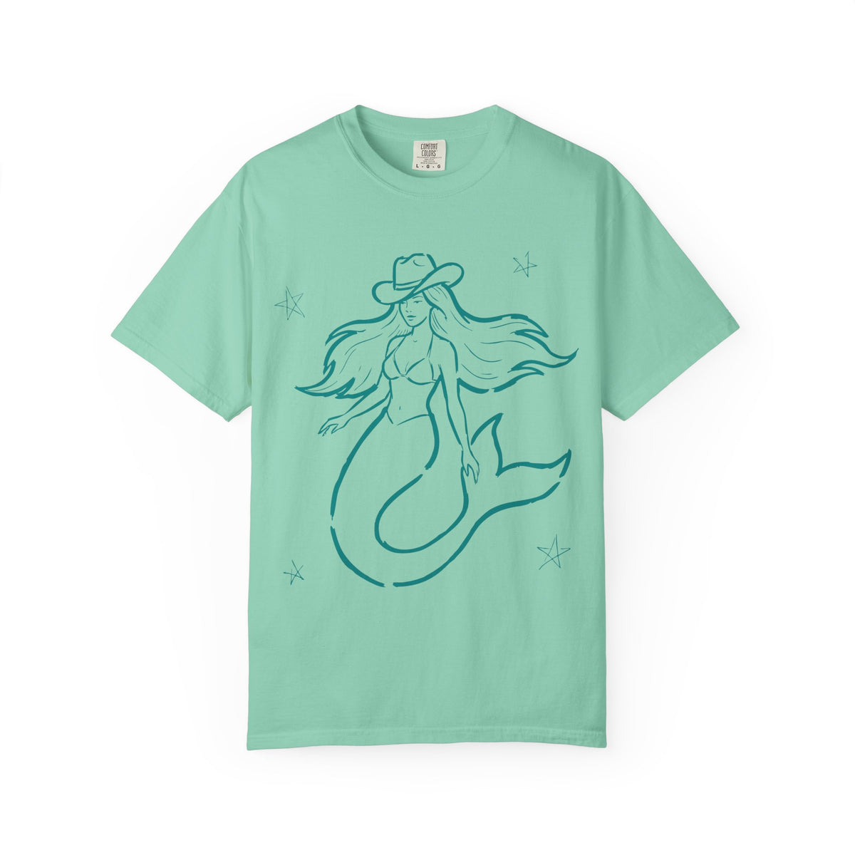 Cowgirl Mermaid Tee