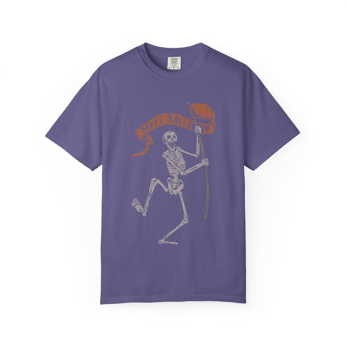 Happy Halloween Skeleton Tee