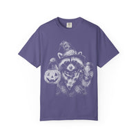 Raccoon Trick-or-Treat Halloween Tee