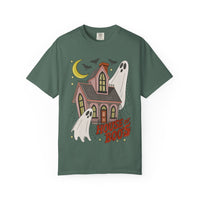 House of Boos Haunted House Tee
