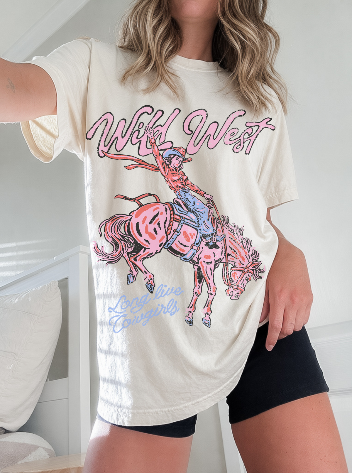 Wild West Cowgirl Tee
