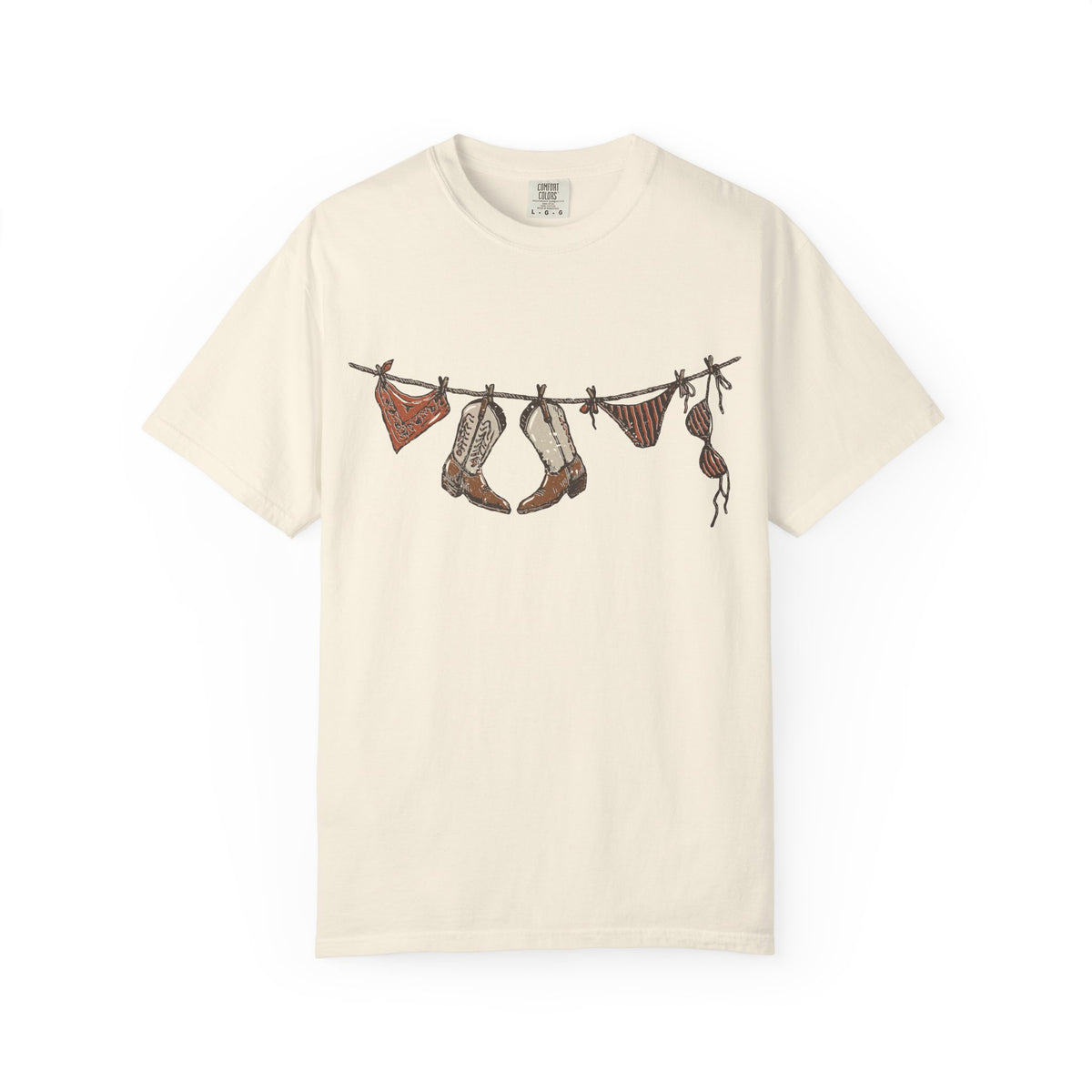 Western Bikini Tee
