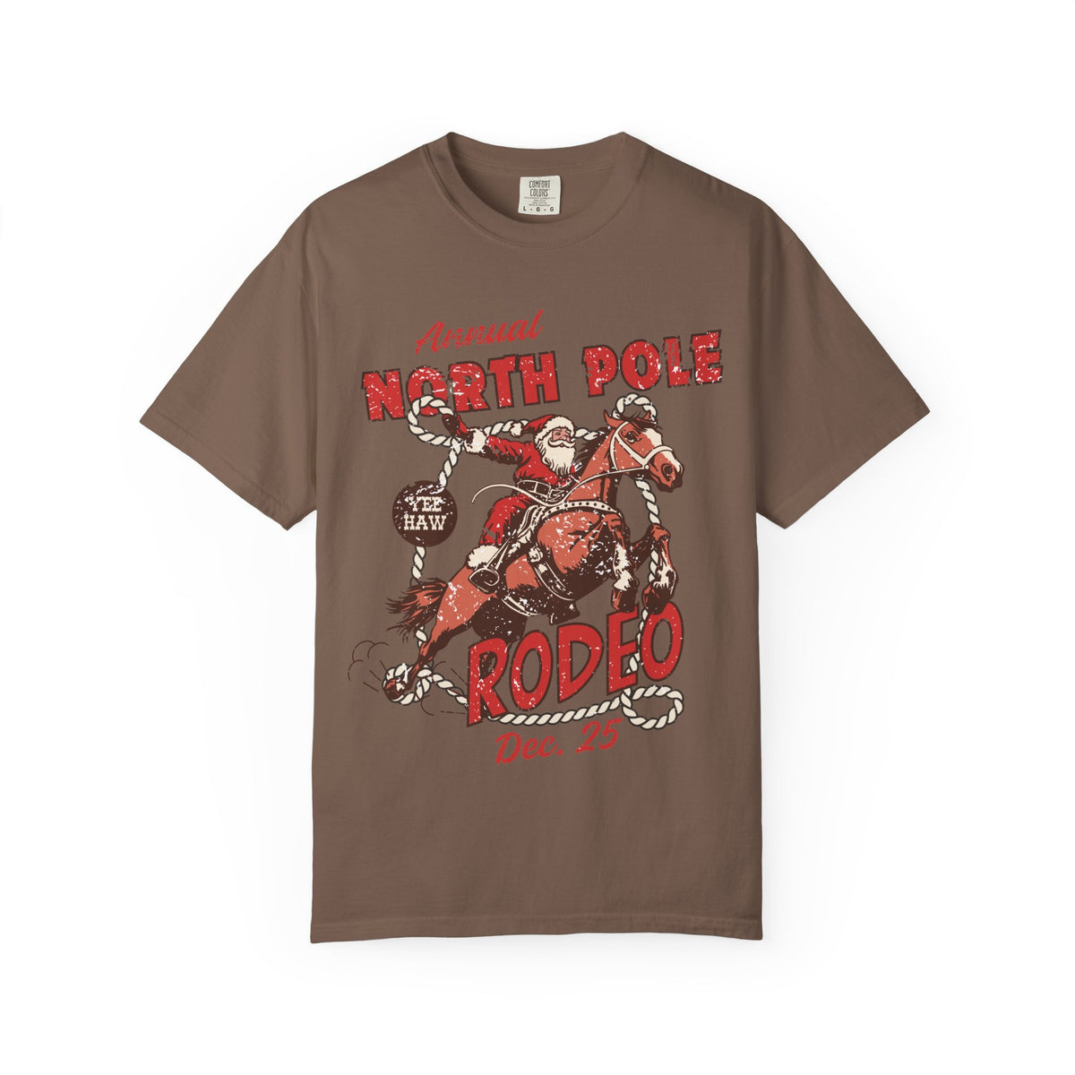 North Pole Rodeo Tee