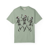 Dancing Christmas Skeletons Tee