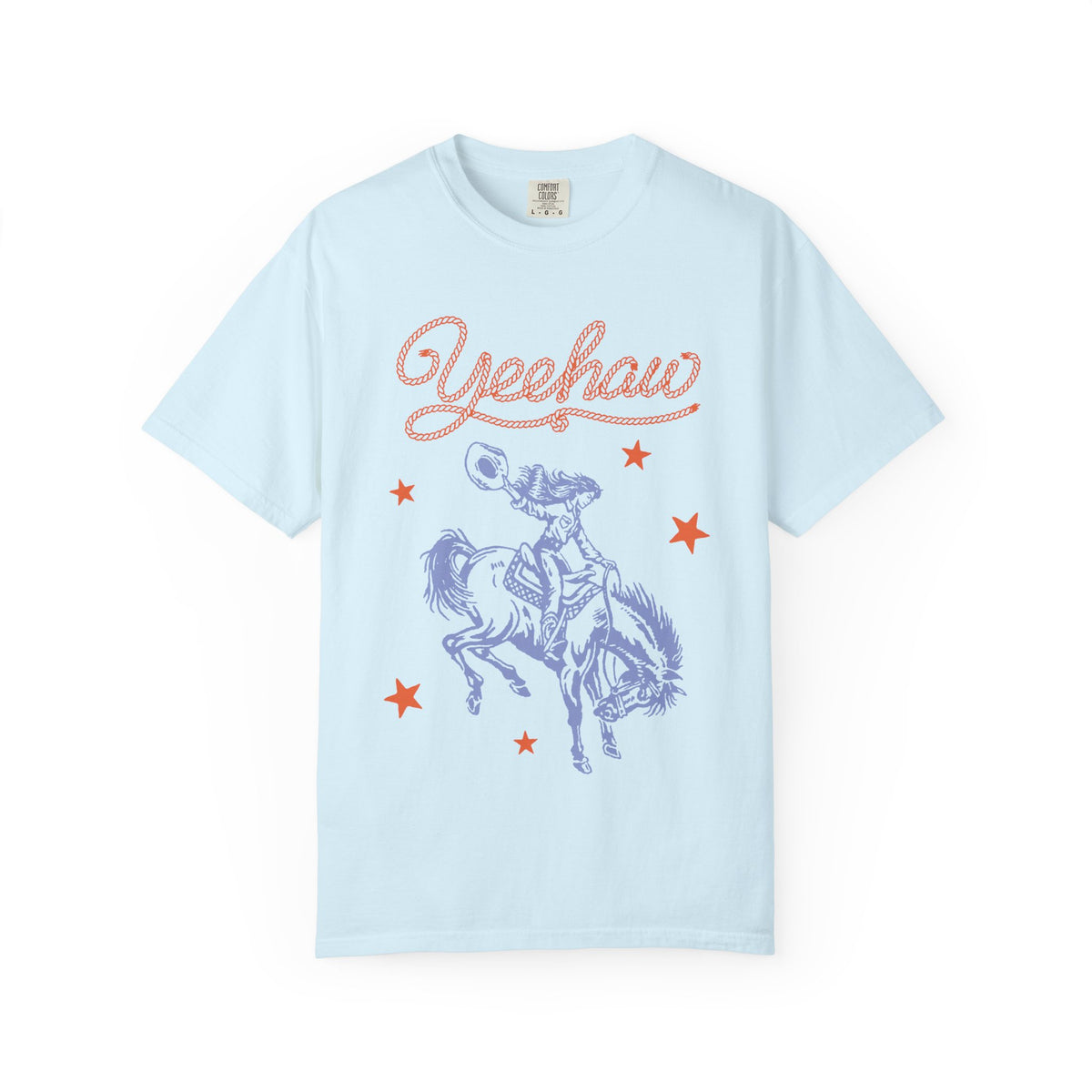 Yeehaw Cowgirl Tee