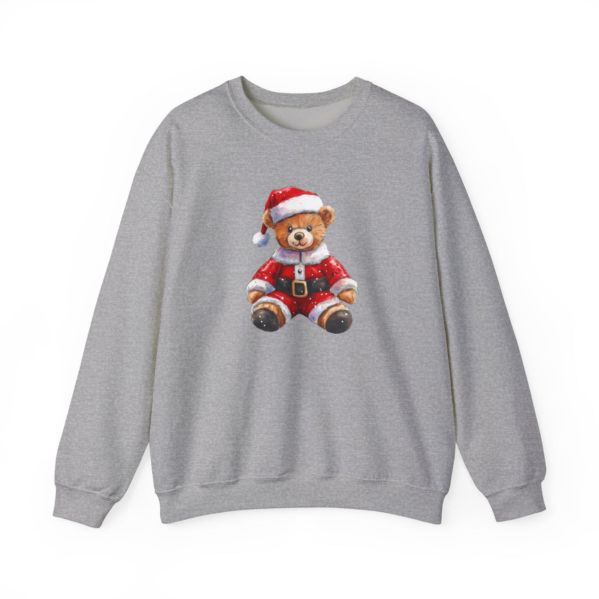 Santa Teddy Bear Crew