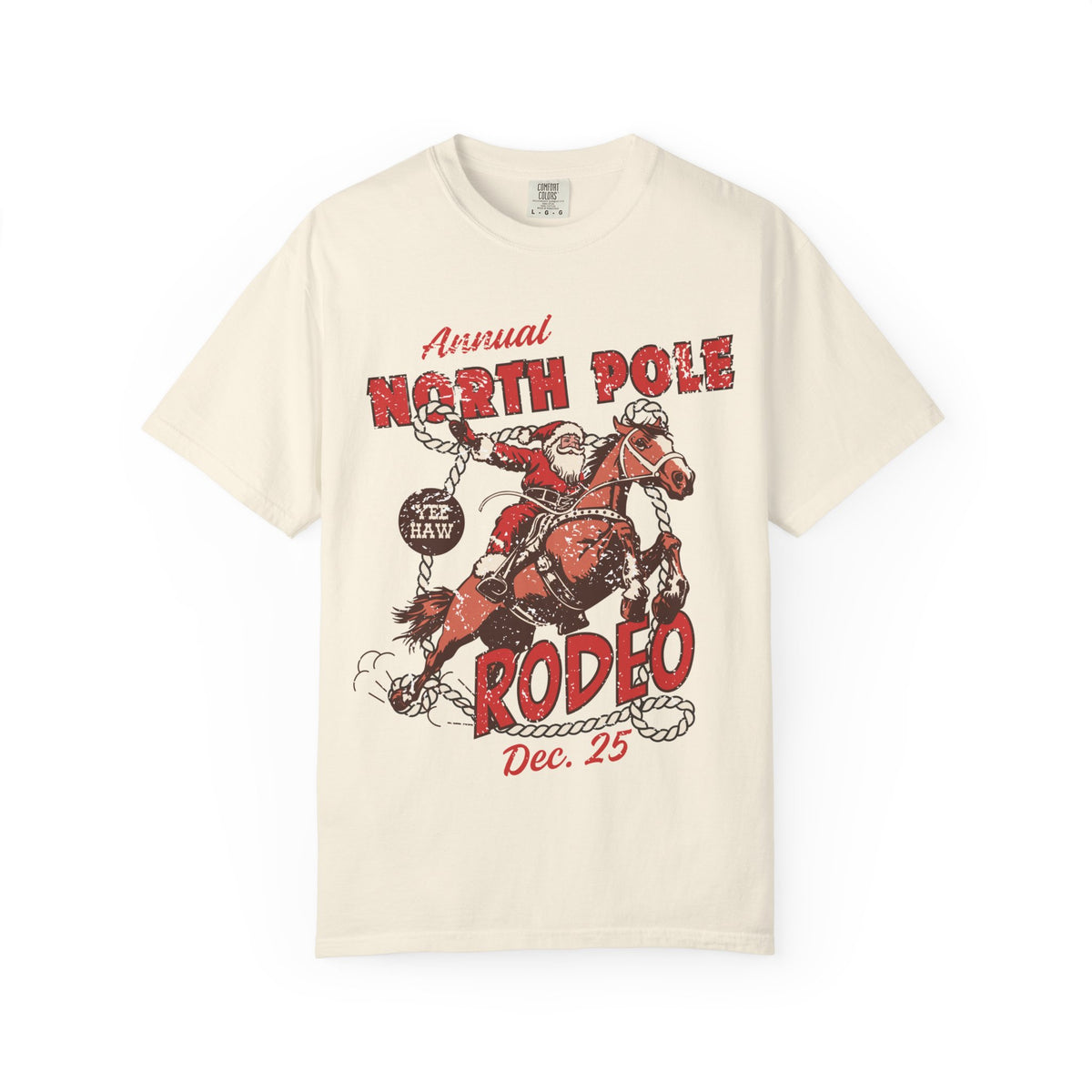 North Pole Rodeo Tee