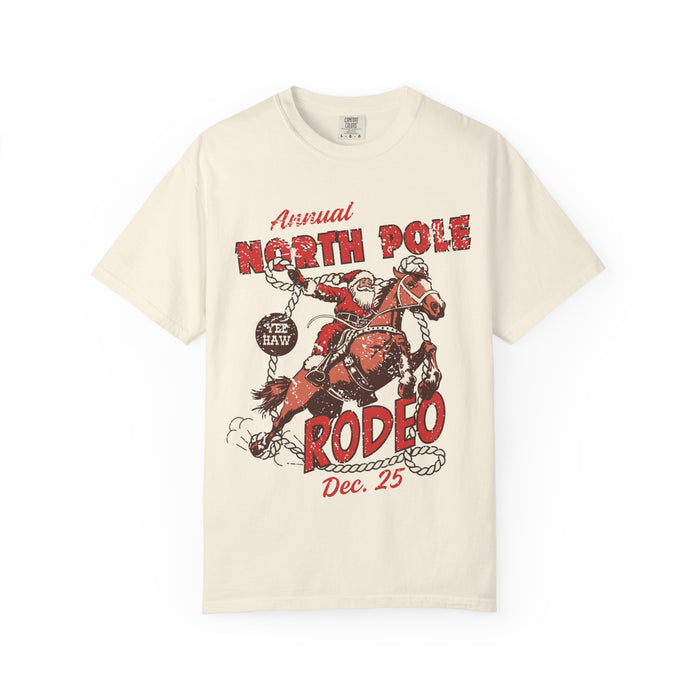 North Pole Rodeo Tee