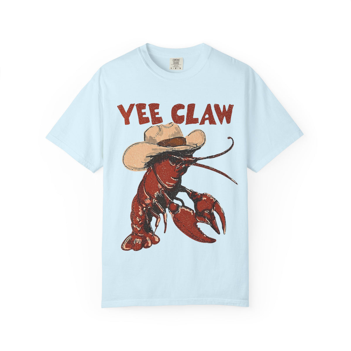 Yee Claw Lobster Cowboy Tee
