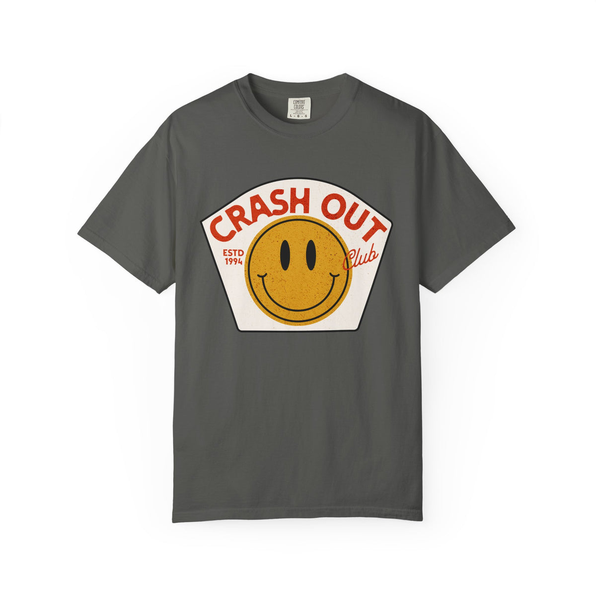 Crash Out Club Tee