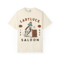 Ladyluck Saloon Cowgirl Tee