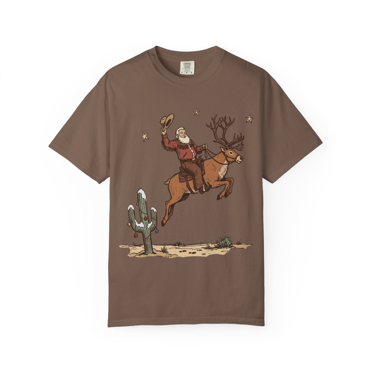 Cowboy Santa Desert Tee