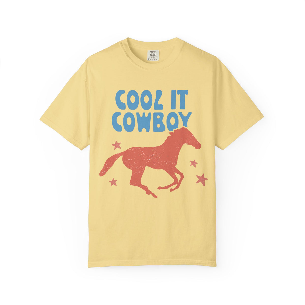 Cool It Cowboy Tee