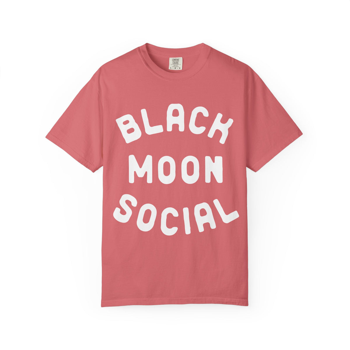 Black Moon Social Halloween Tee