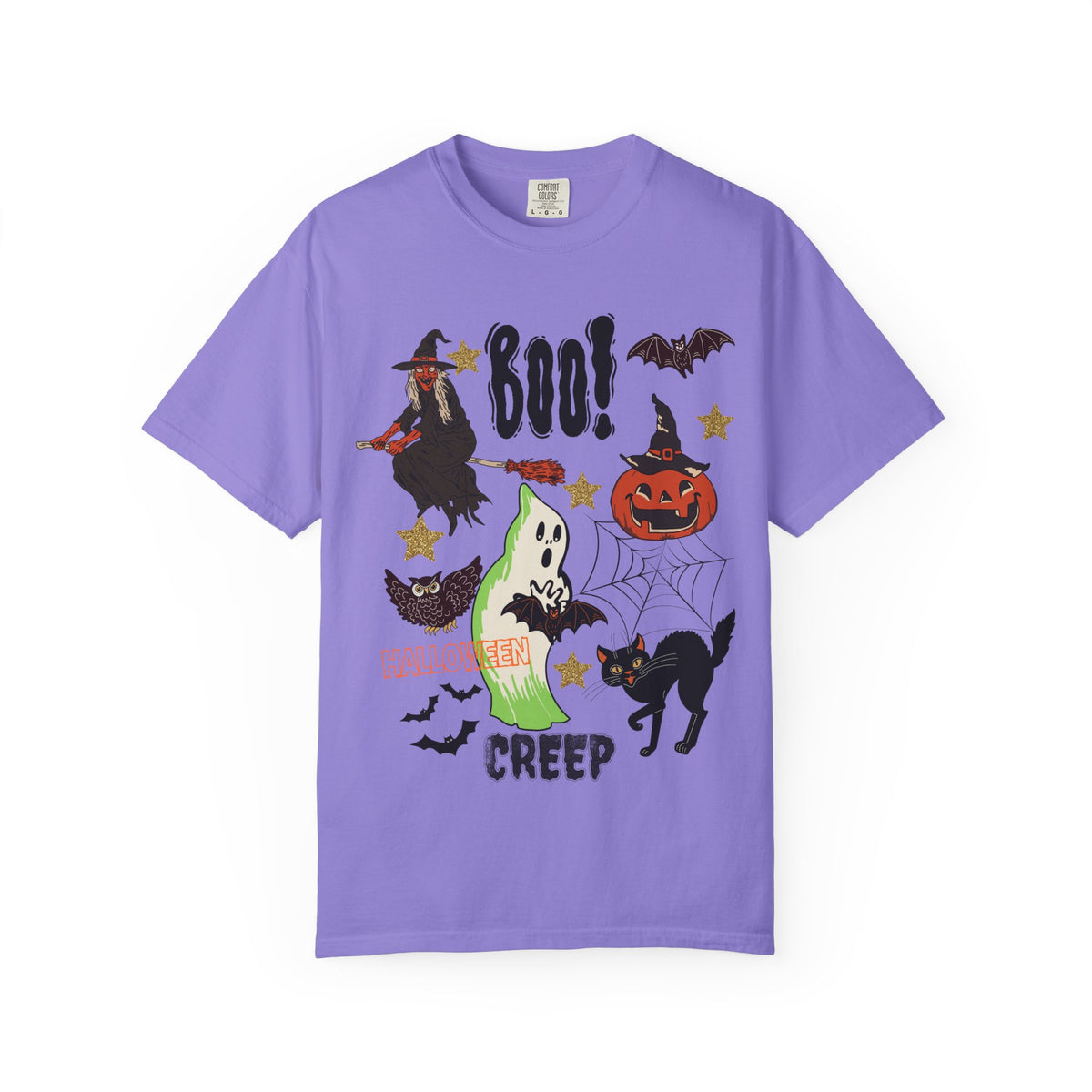 Boo! Creep Halloween Tee