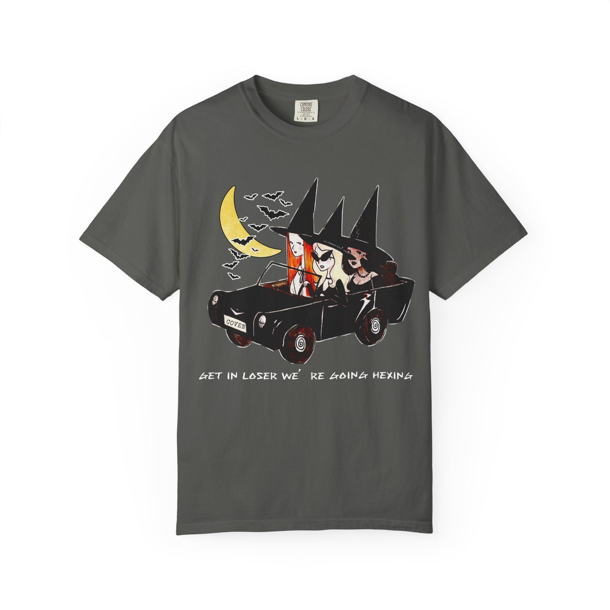 Get in Loser We're Going Hexing Halloween Tee