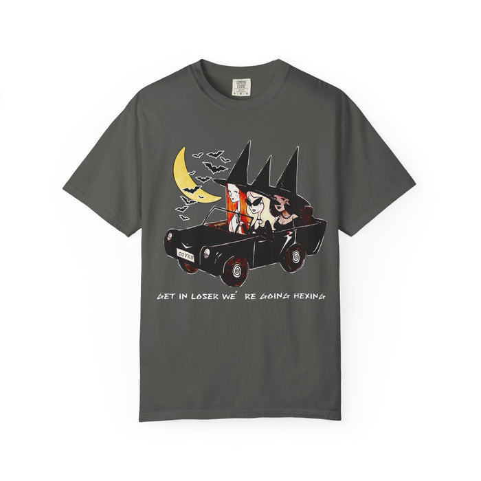 Get in Loser We're Going Hexing Halloween Tee