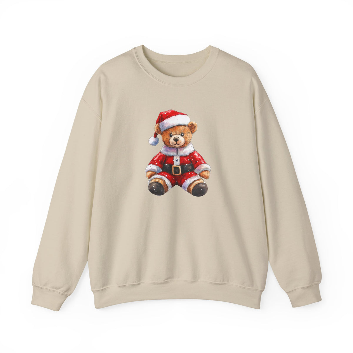 Santa Teddy Bear Crew
