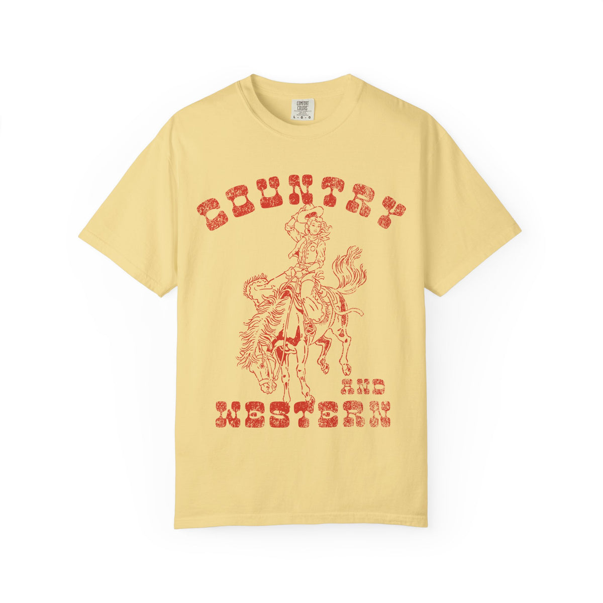 Country and Western Tee
