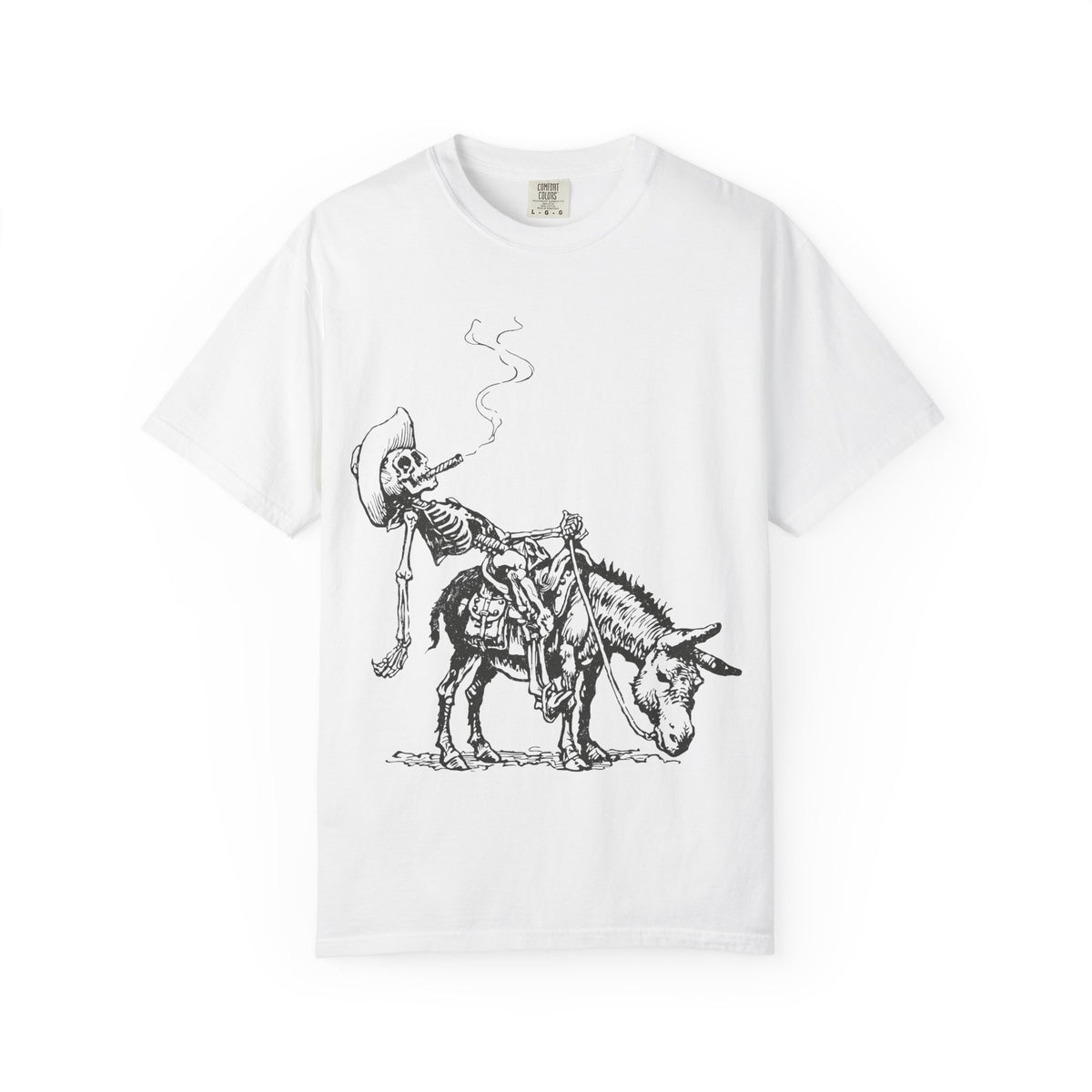 Cowboy Skeleton Tee