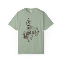 Buckin' Bronco Rodeo Cowboy Tee