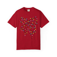 Christmas Lights Bow Tee
