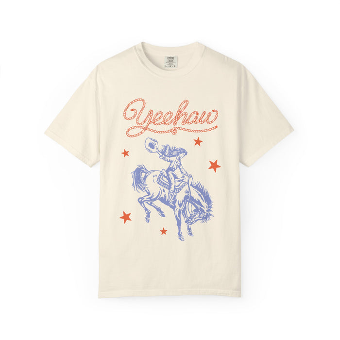 Yeehaw Cowgirl Tee