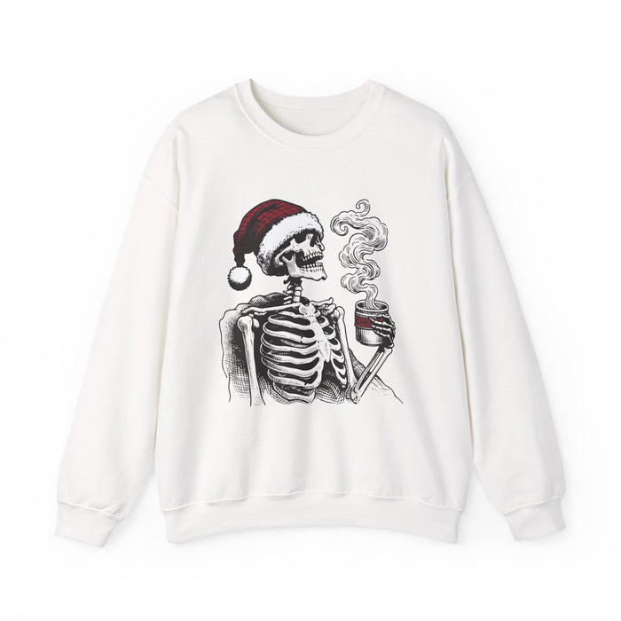 Skeleton Christmas Coffee Crew