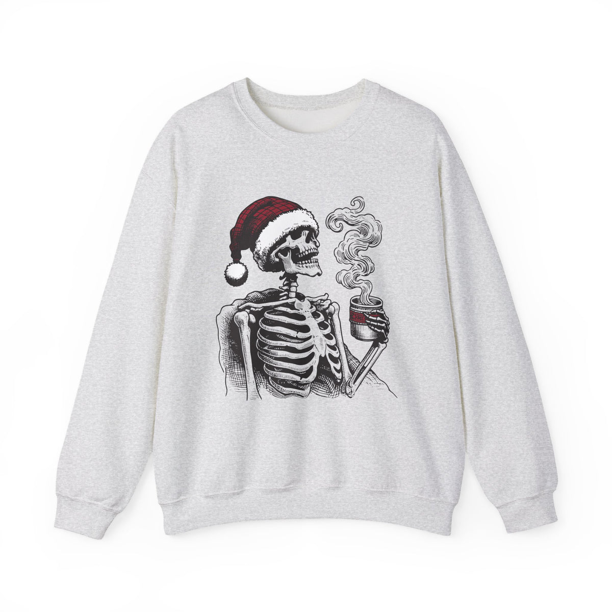 Skeleton Christmas Coffee Crew