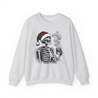 Skeleton Christmas Coffee Crew