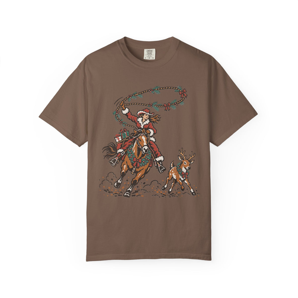 Cowgirl Christmas Tee
